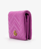 Gucci Gucci Pink Leather Wallet RJC1109