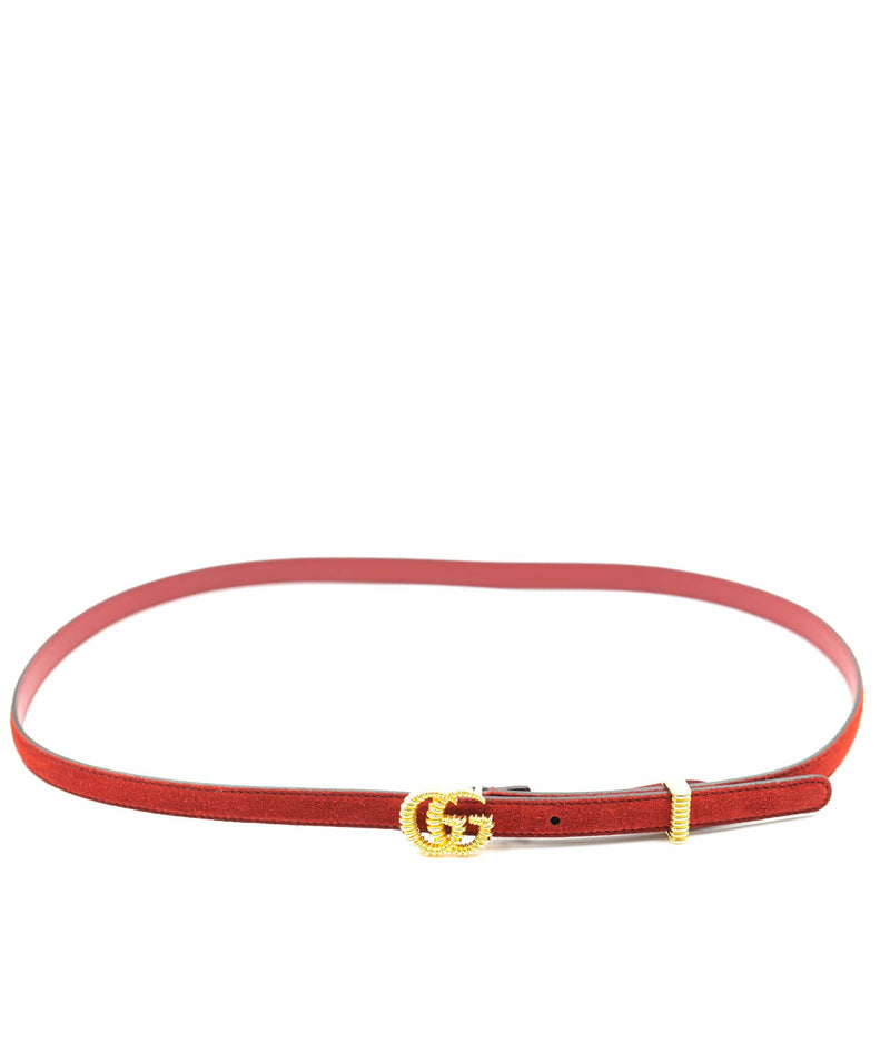 Gucci Gucci red belt ASL2873