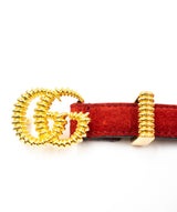 Gucci Gucci red belt ASL2873