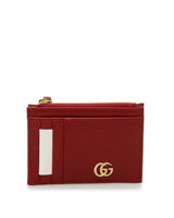 Gucci Gucci Red Leather Wallet - AGL1505