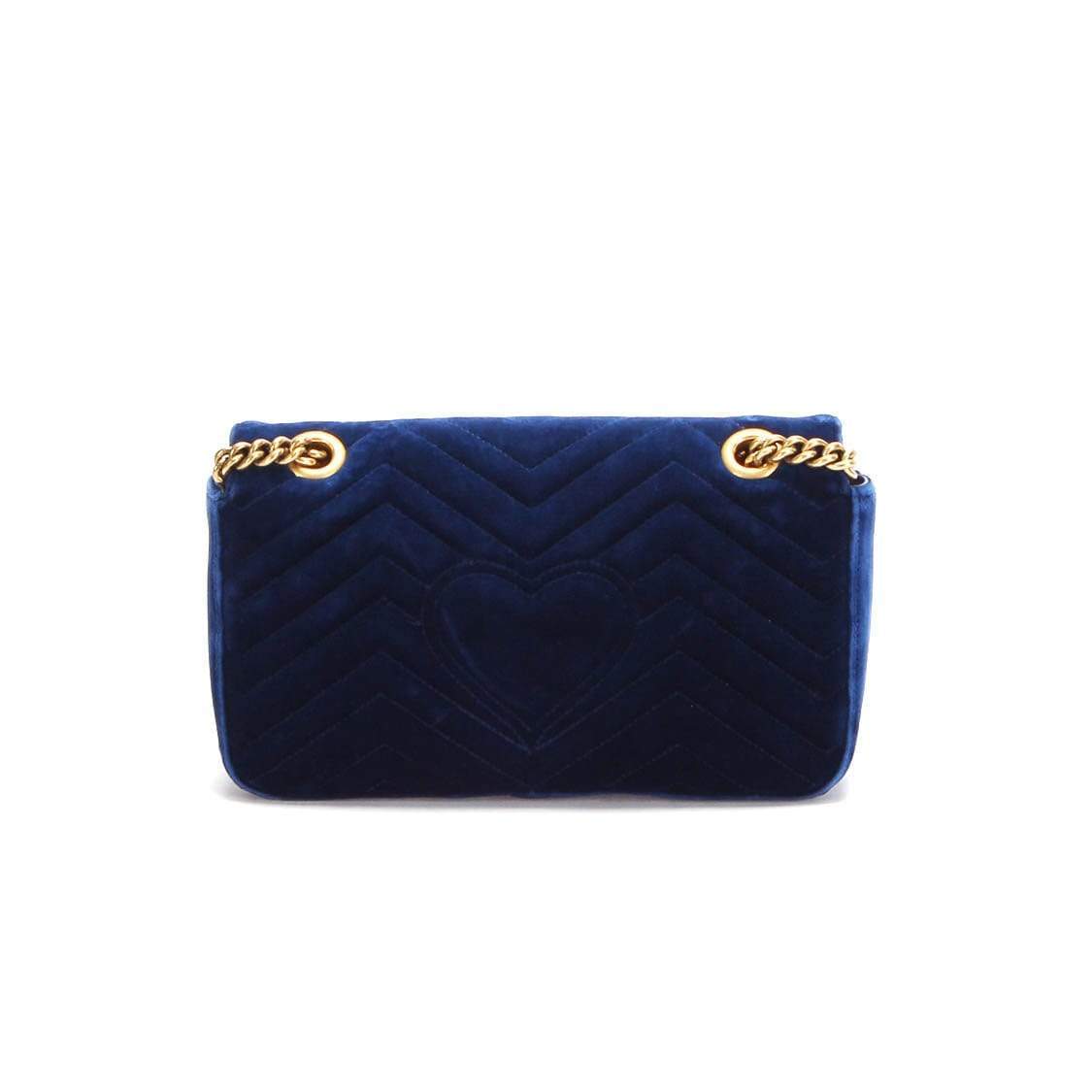 Gucci Gucci Small GG Marmont Velvet Shoulder Bag - RCL1216