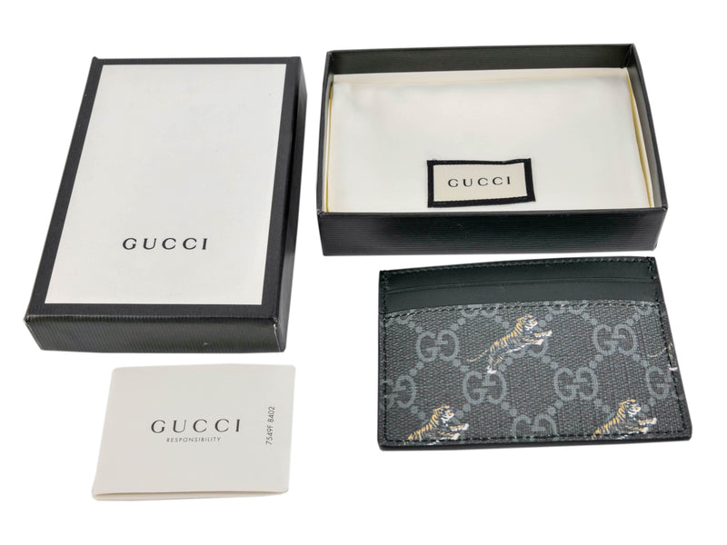 Gucci Gucci Tiger Cardholder ASL3123