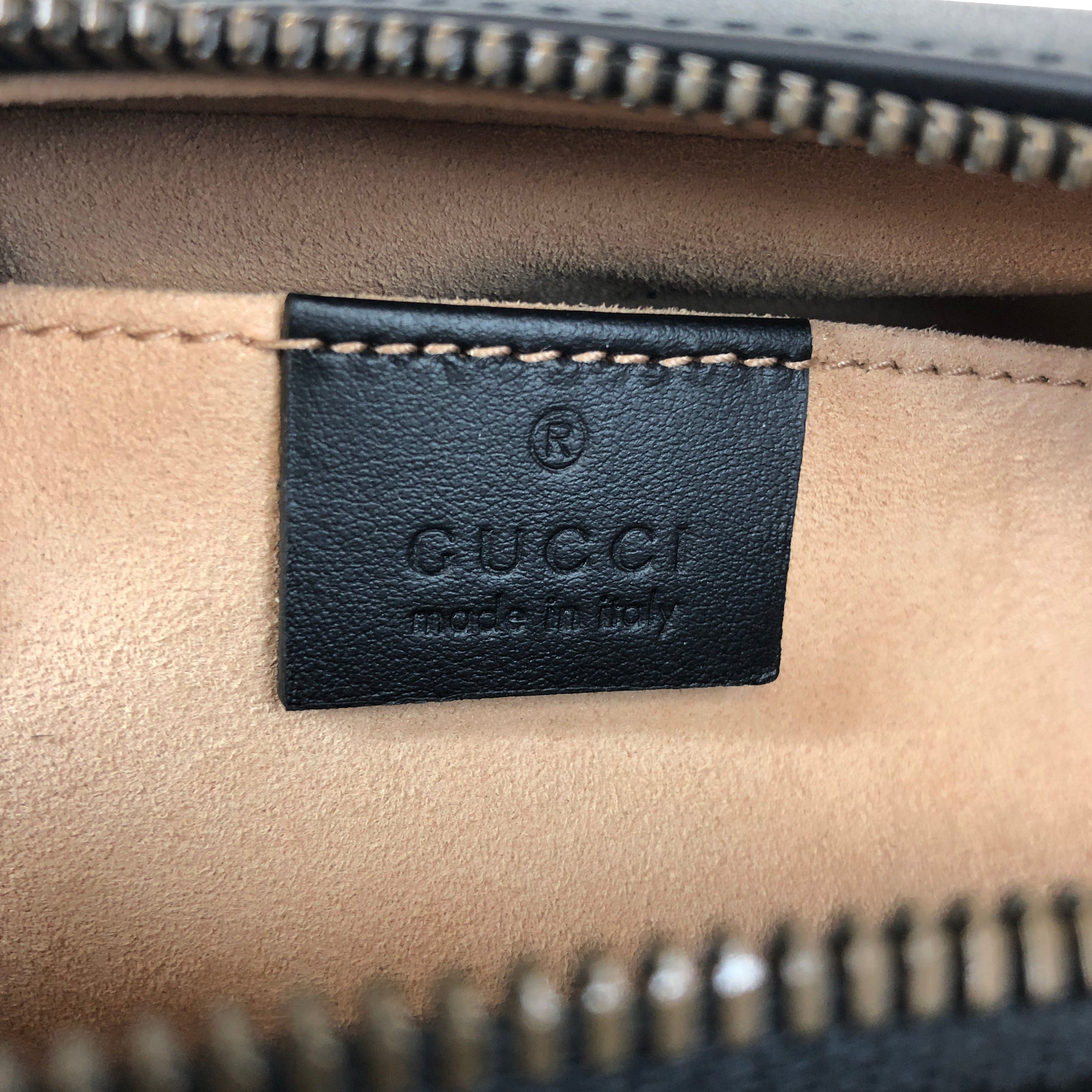 Gucci Black Gucci Marmont Shoulder Bag PXL1174