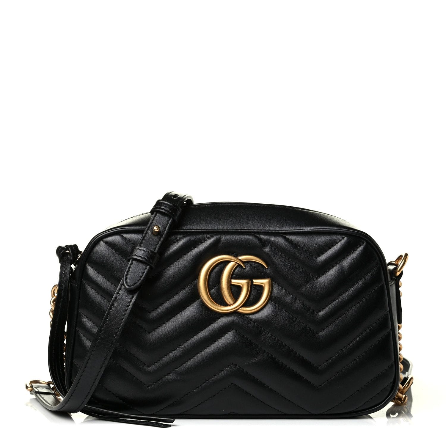 Gucci Black Gucci Marmont Shoulder Bag PXL1179