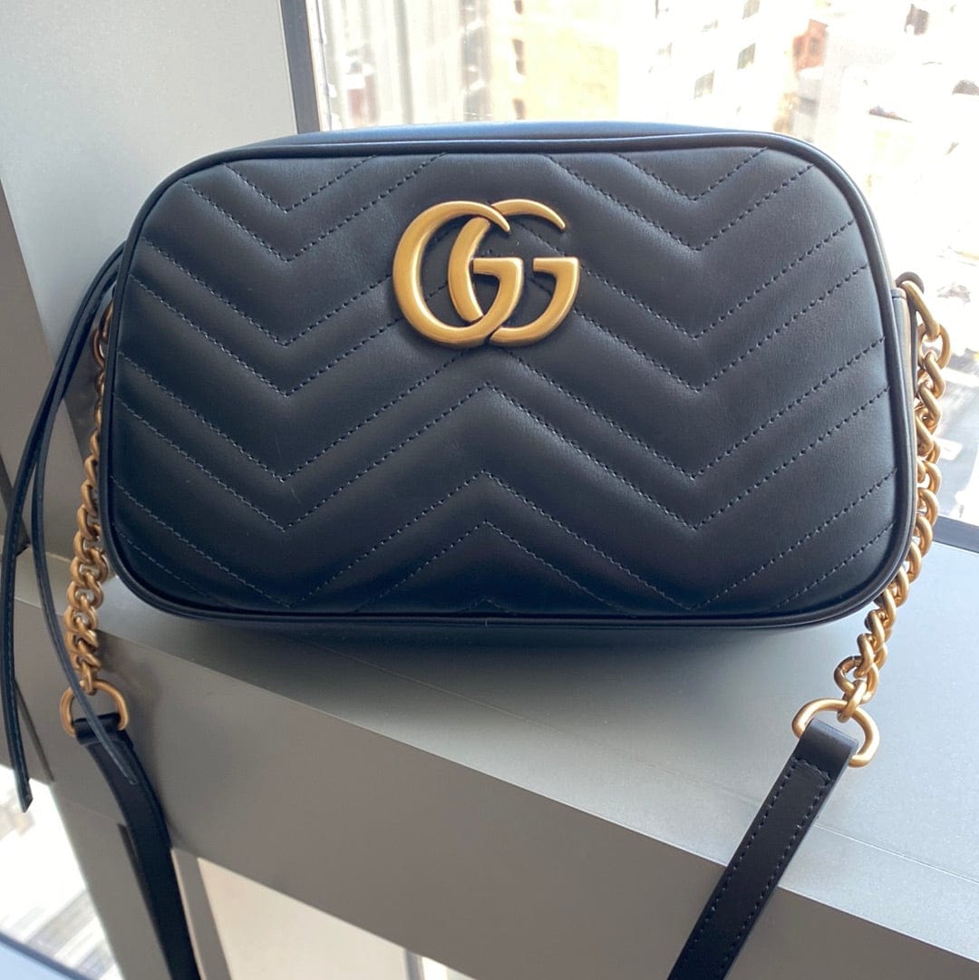 Gucci GG Marmont Quilted Shoulder Bag PXL1214