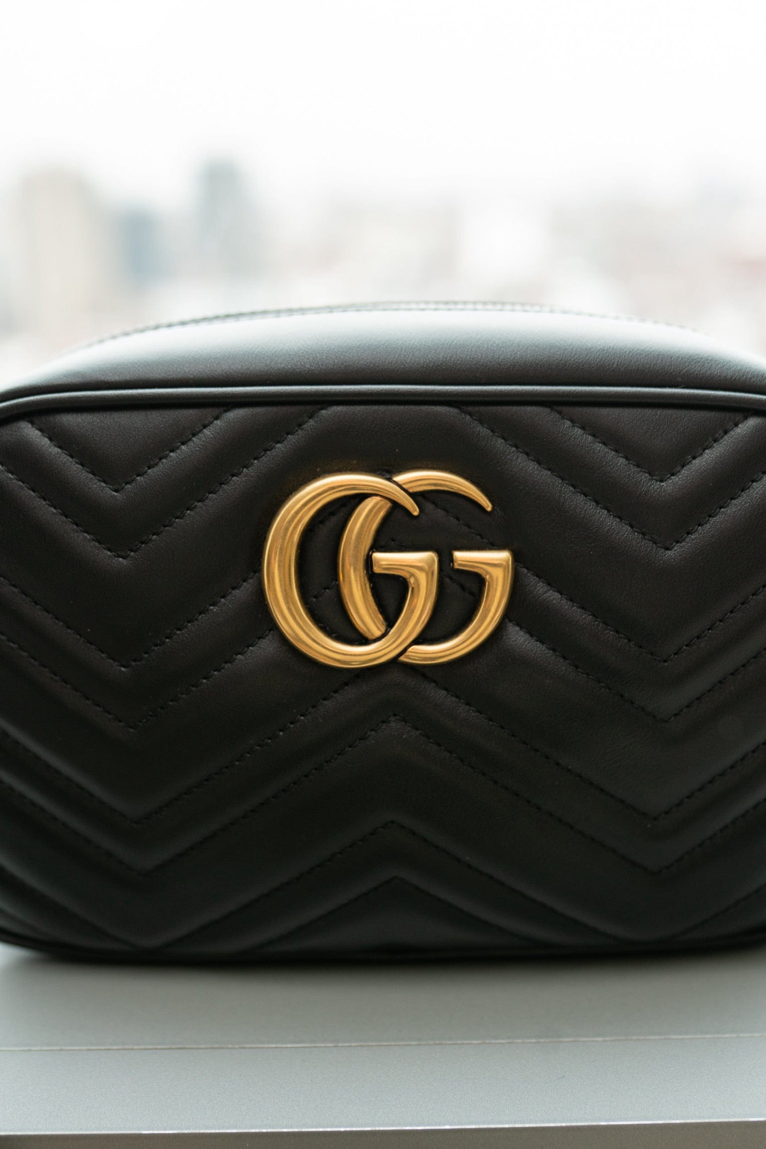 Gucci Gg Marmont Small Matelasse Shoulder Bag ASL3070
