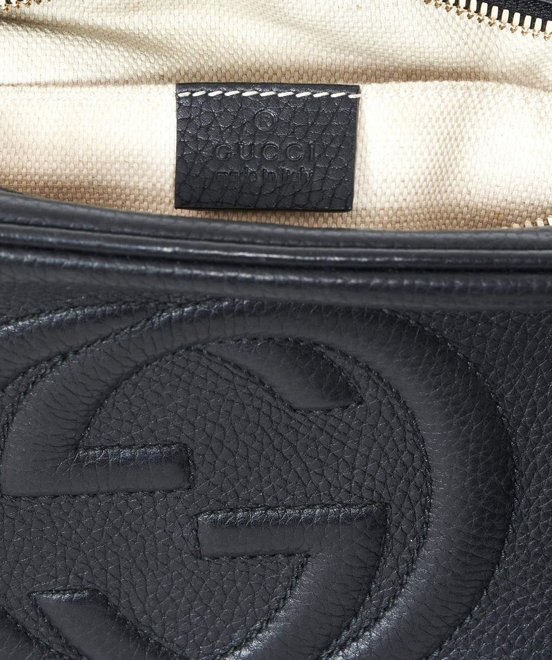 Gucci soho leather online bag