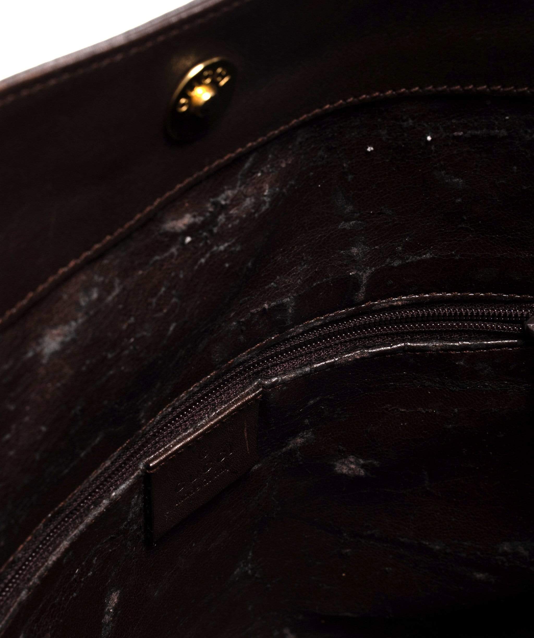Gucci Gucci Bamboo Small Leather Handbag AW1260