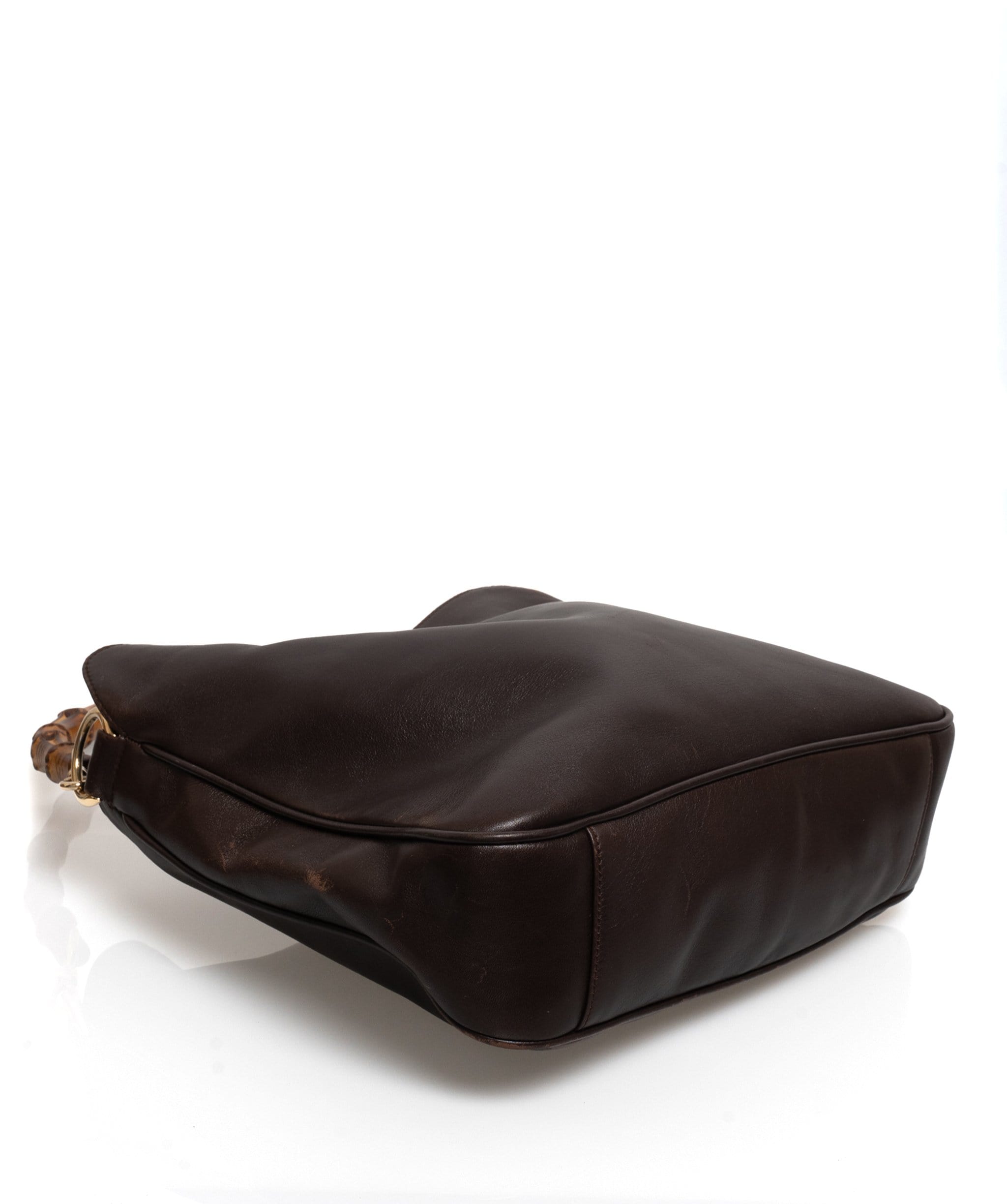 Gucci Gucci Bamboo Small Leather Handbag AW1260