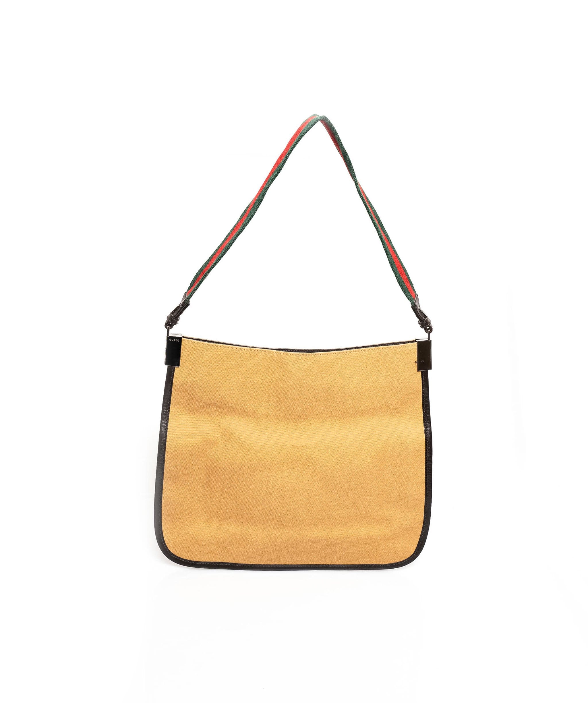 Gucci Gucci Beige Canvas Shoulder Bag  - AGL1362