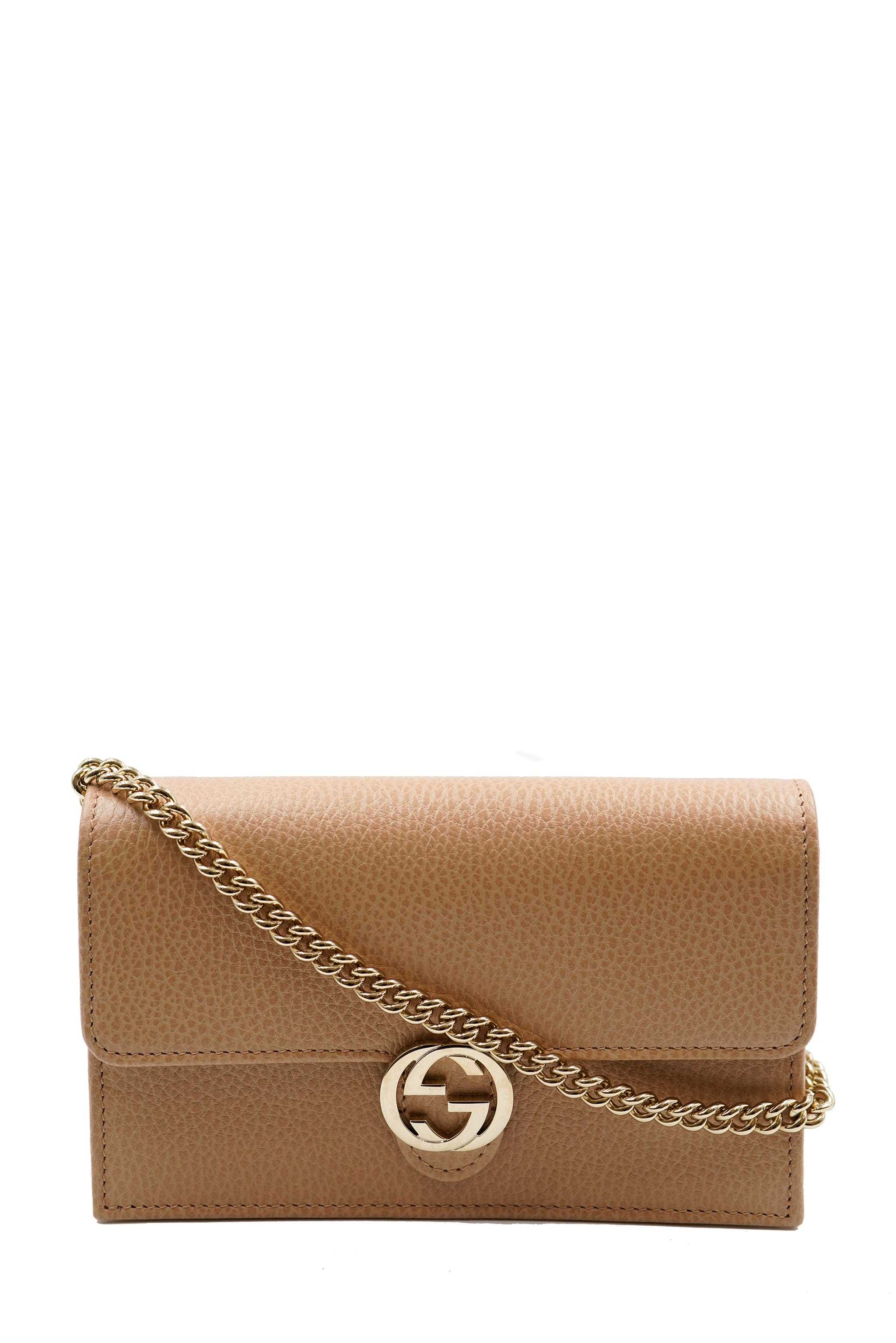 Gucci Gucci beige tan WOC  ASL5675