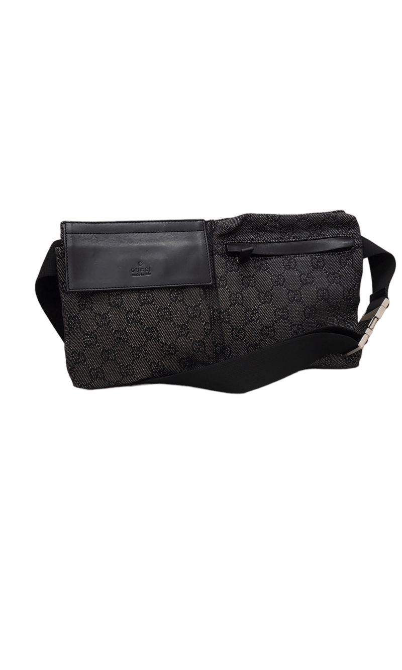 Gucci belt hot sale bag vintage