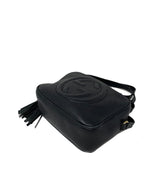 Gucci Gucci Black Leather Soho Disco Bag - AGL1290