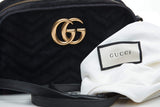 Gucci Gucci Black Marmont Velvet