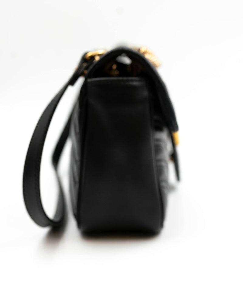 Fashionable Black Nubuck Leather Chain Messenger Bag With Gold Hardware,  Dual Sided Flap Crossbody Purse With Cell Phone Pocket From Junzhuang,  $137.31 | DHgate.Com