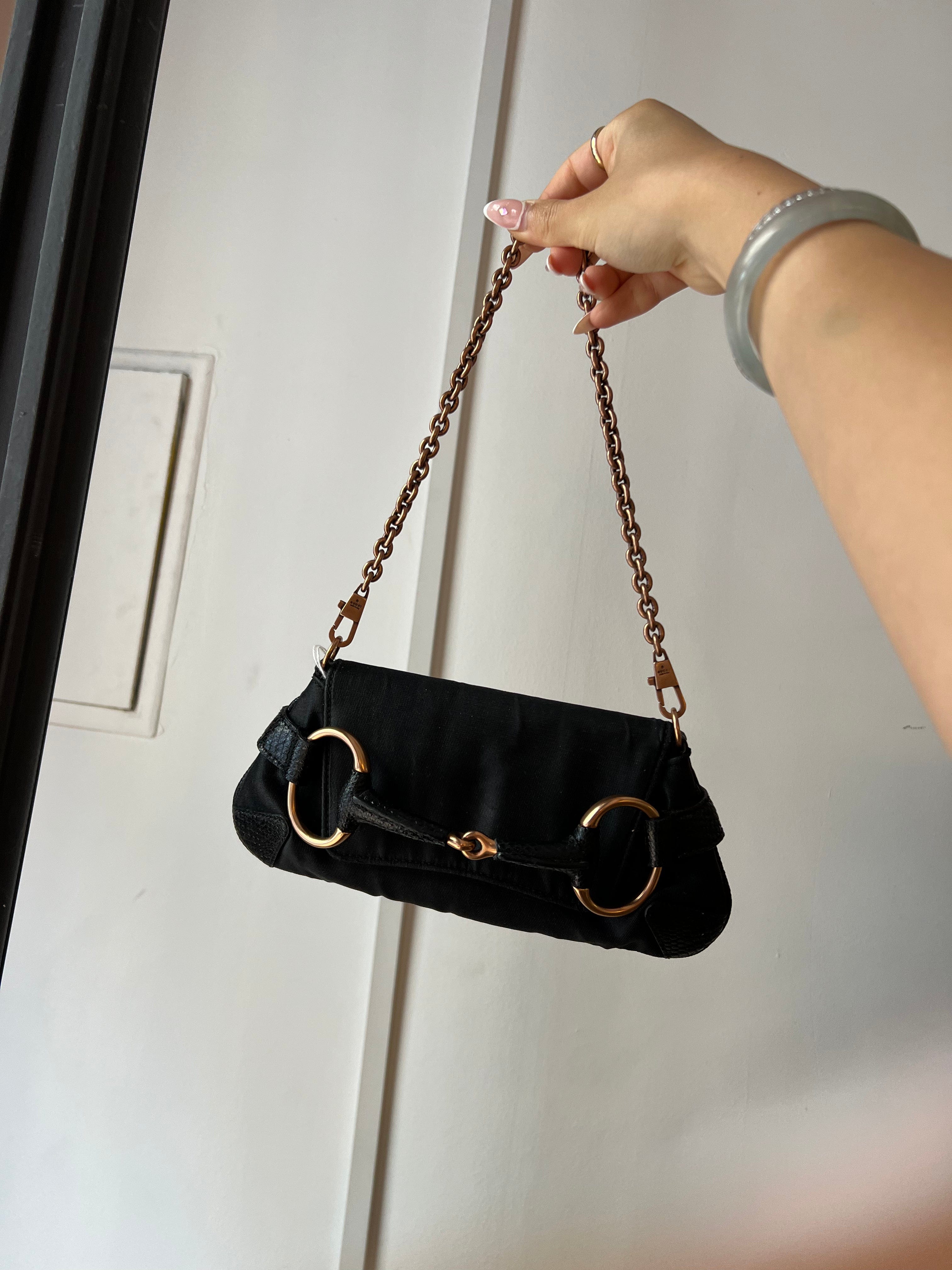 Gucci Gucci Black Mini Shoulder Bag ASC1239