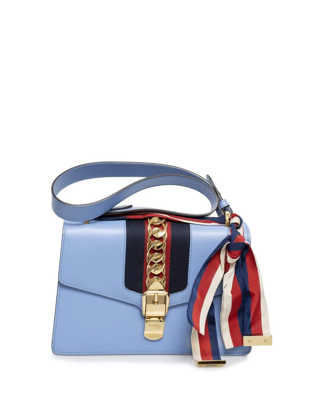 Gucci sylvie bag cheap blue