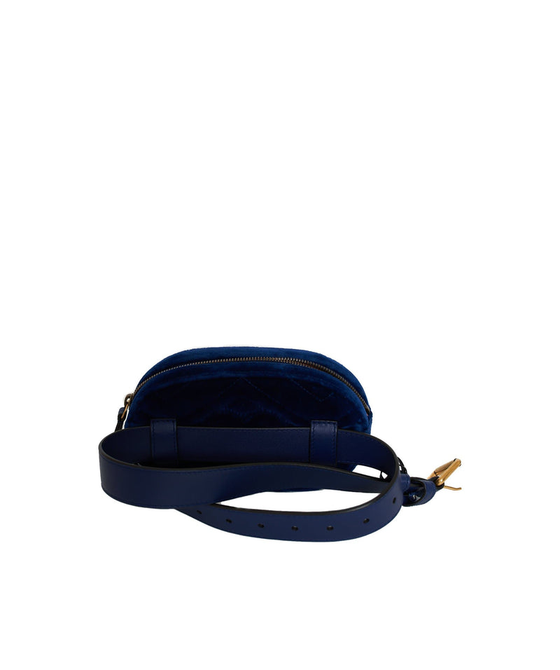 Gucci Gucci Blue Marmont belt bag - ADL1145