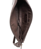 Gucci Gucci brown leather pochette bag GHW AGC1025