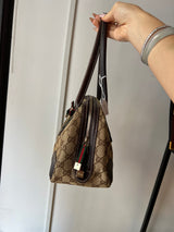 Gucci Gucci brown shoulder bag ASC1288