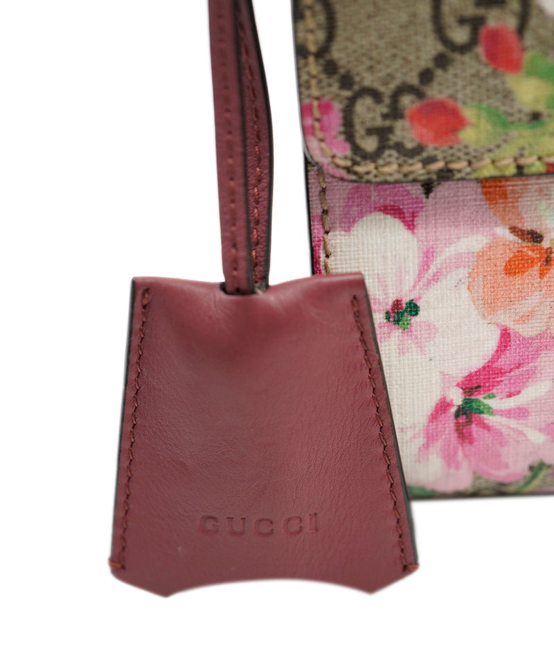 Gucci red floral online bag