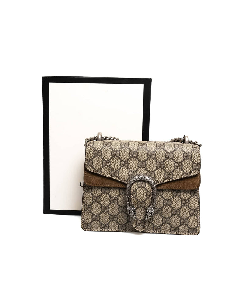 Gucci Gucci Dionysus GG Supreme Mini Bag - ADL1647