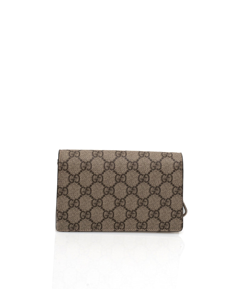 Gucci Gucci Dionysus Super mini GG Monogram Bag - ADL1418