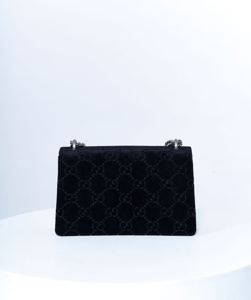 Gucci ladies dionysus coin purse in black hot sale