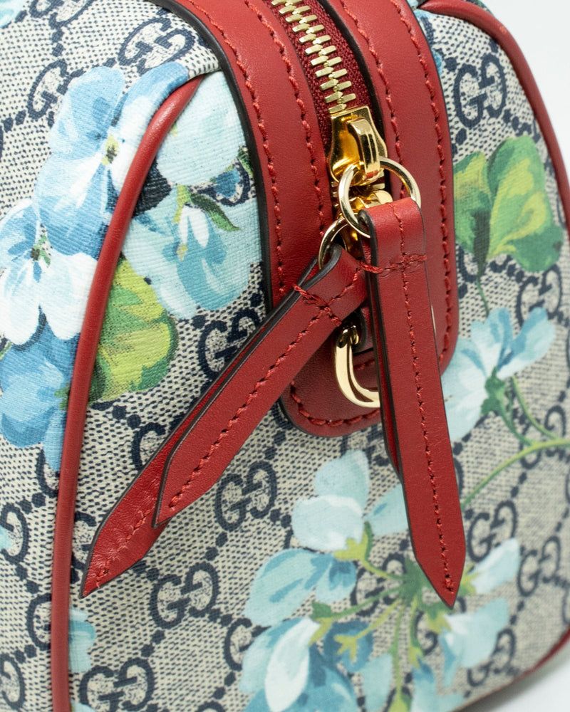 Gucci Floral Bloom Mini Boston Bag