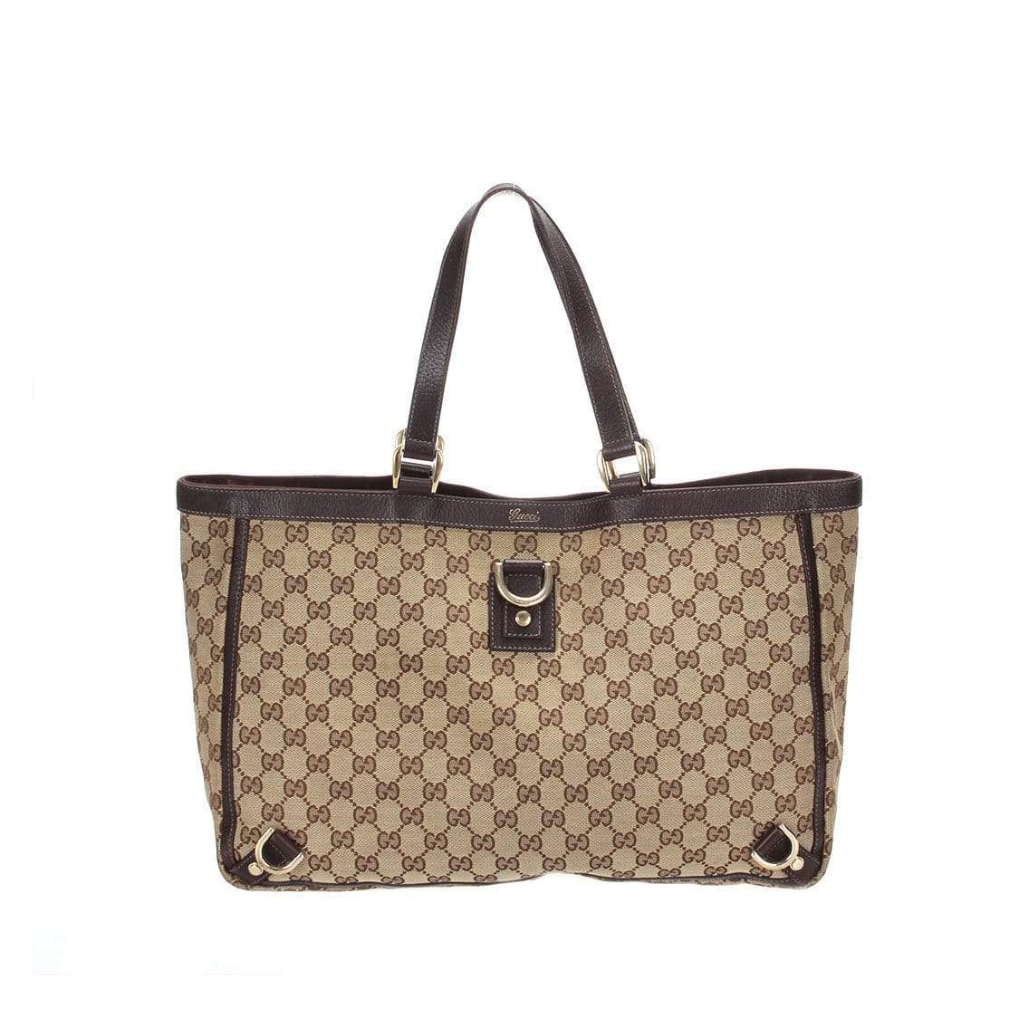 Gucci Gucci GG Canvas Abbey Tote - RCL1161