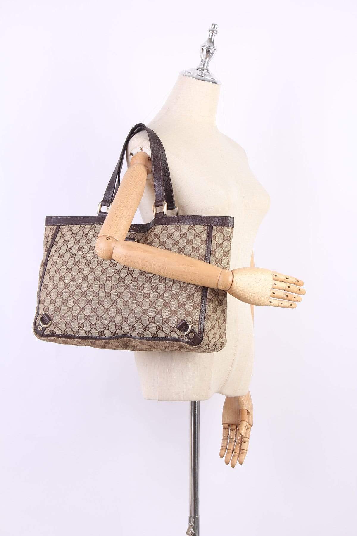 Gucci Gucci GG Canvas Abbey Tote - RCL1161