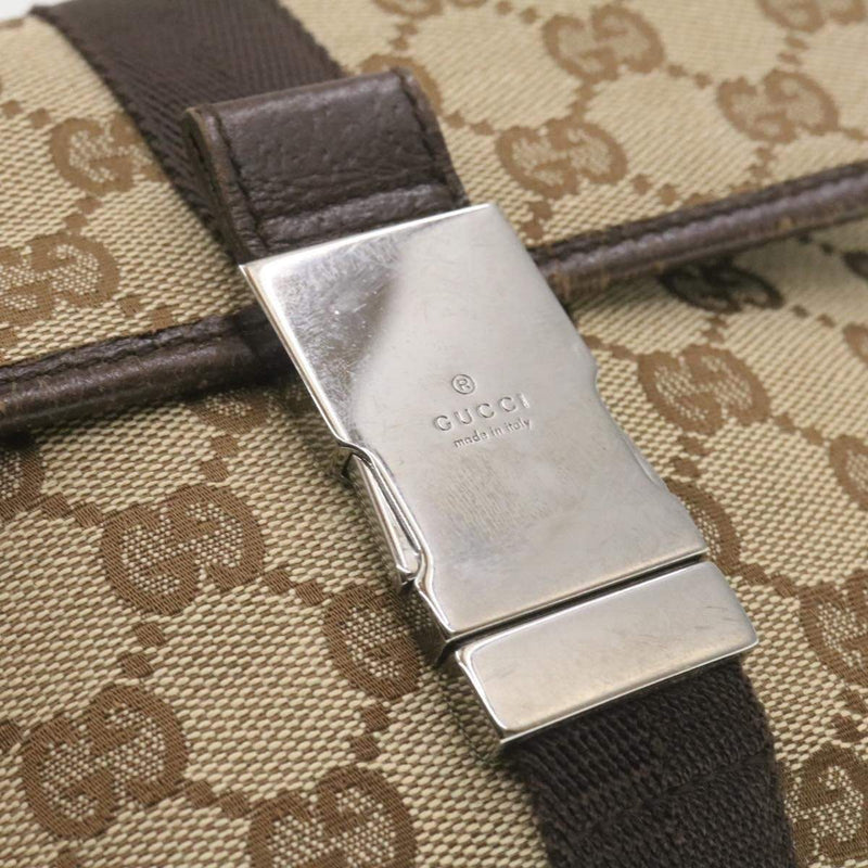 Gucci Gucci GG Canvas Belt Bag