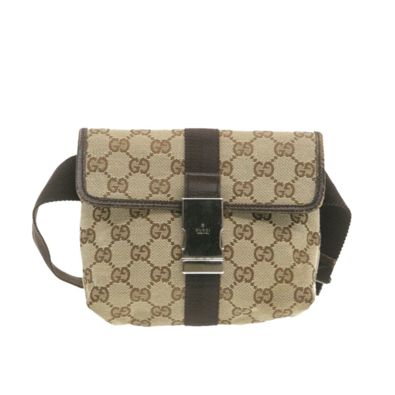 Gucci Gucci GG Canvas Belt Bag