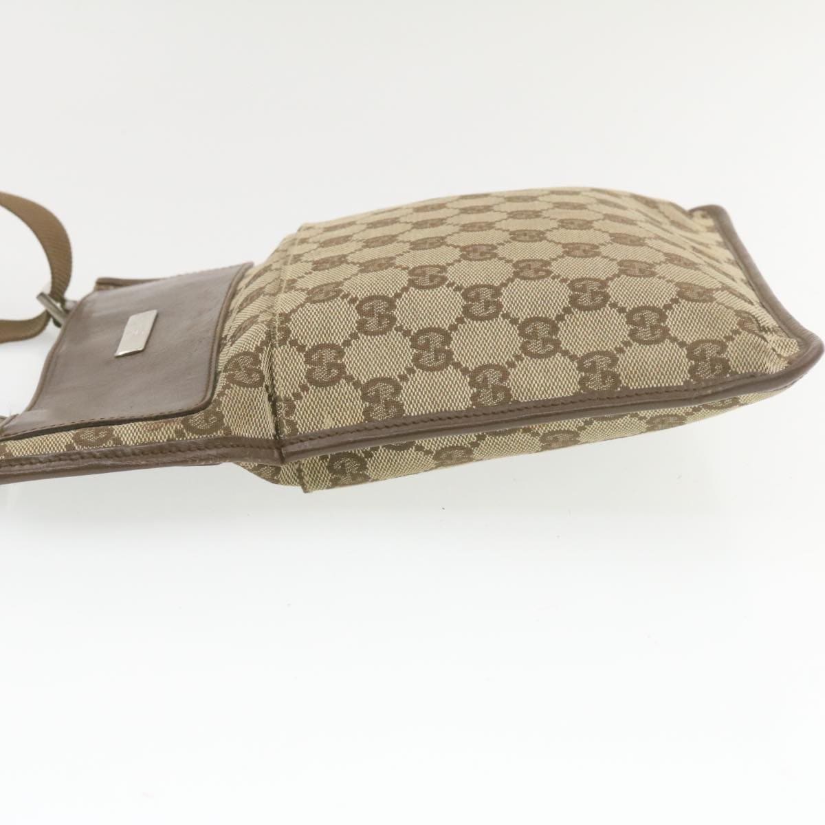 Gucci Gucci GG Canvas Crossbody Bag