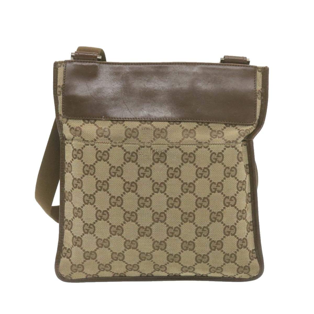 Gucci Gucci GG Canvas Crossbody Bag