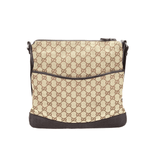 Gucci Gucci GG Canvas Crossbody Bag