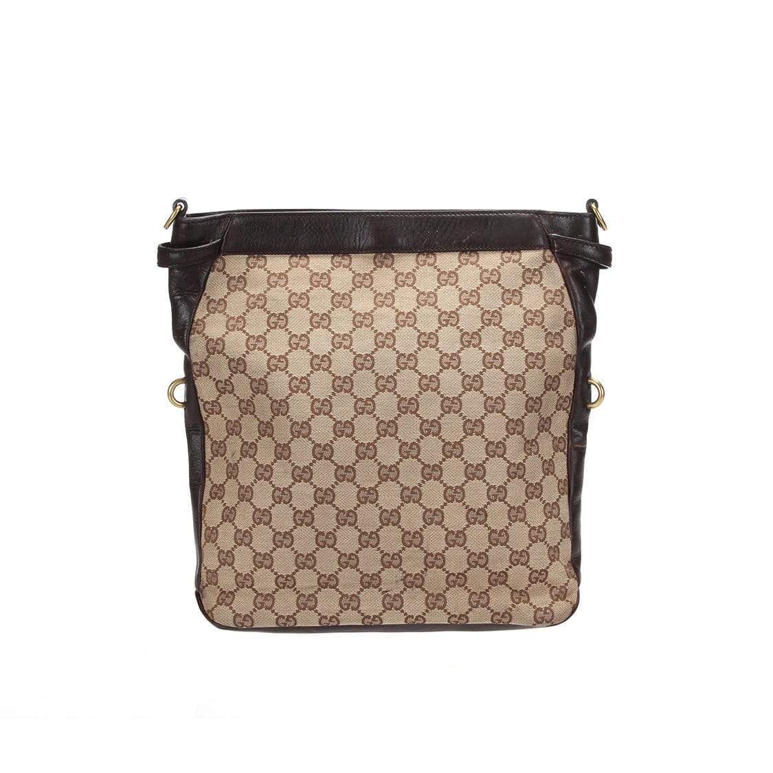 Gucci Gucci GG Canvas Crossbody Bag RCL1066