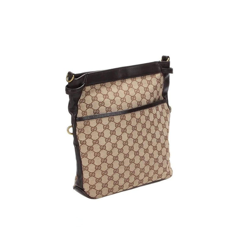 Gucci Gucci GG Canvas Crossbody Bag RCL1066