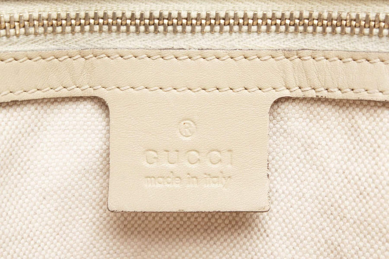 Gucci Brown Original GG Canvas Lovely Heart Tote Large QFB1D5JY0B003