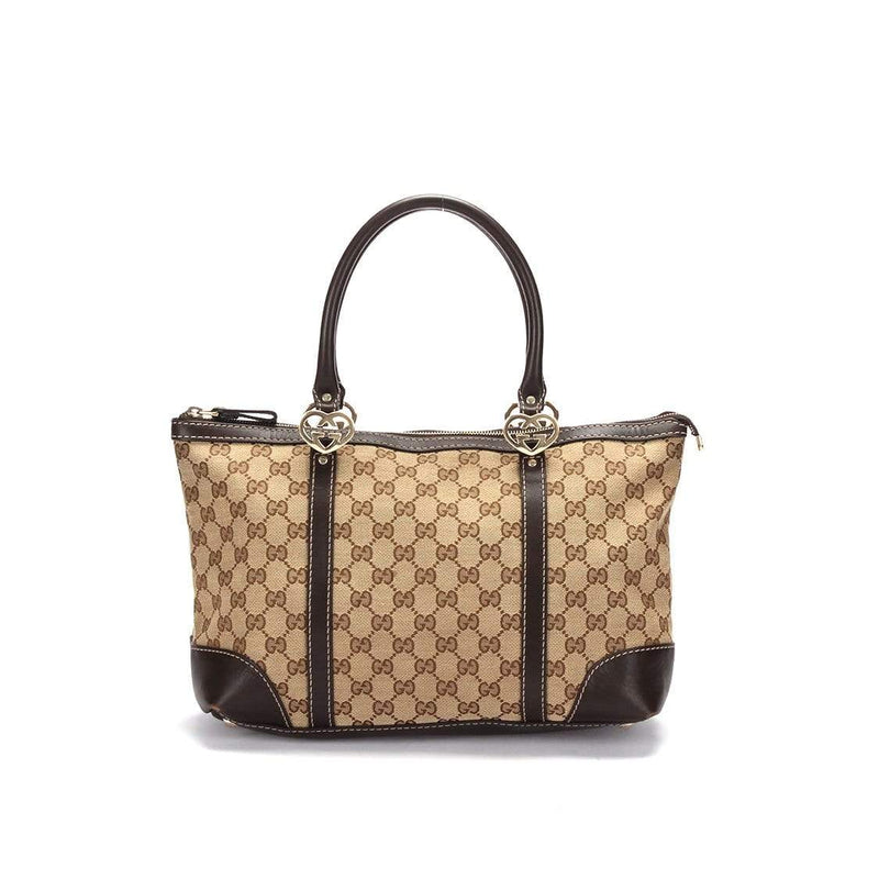 Gucci Gucci GG Canvas Lovely Heart Tote - RCL1131