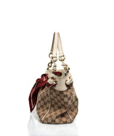 Gucci Gucci GG Canvas Top Handle Shopper Bag CW6525
