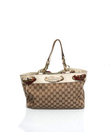Gucci Gucci GG Canvas Top Handle Shopper Bag CW6525