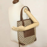 Gucci Gucci GG Canvas Tote Bag