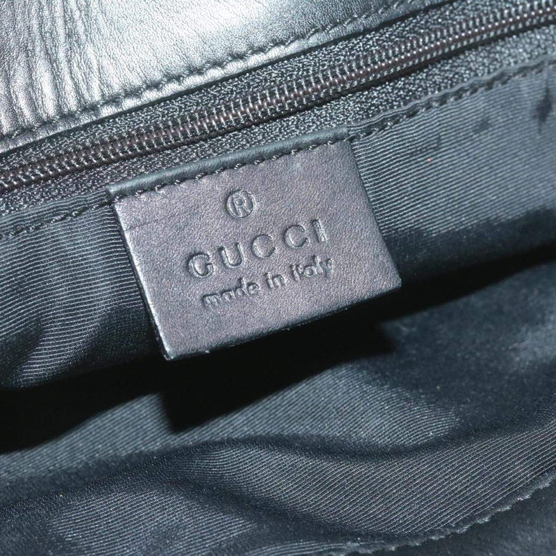 Gucci GUCCI GG Canvas Tote Bag Black AWL1079