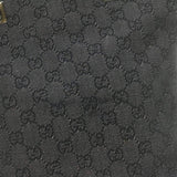 Gucci GUCCI GG Canvas Tote Bag Black AWL1079