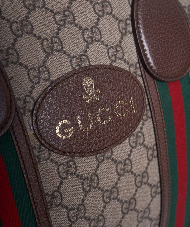 Gucci Gucci GG Canvas Travel Tote Bag GHW - AGL1224