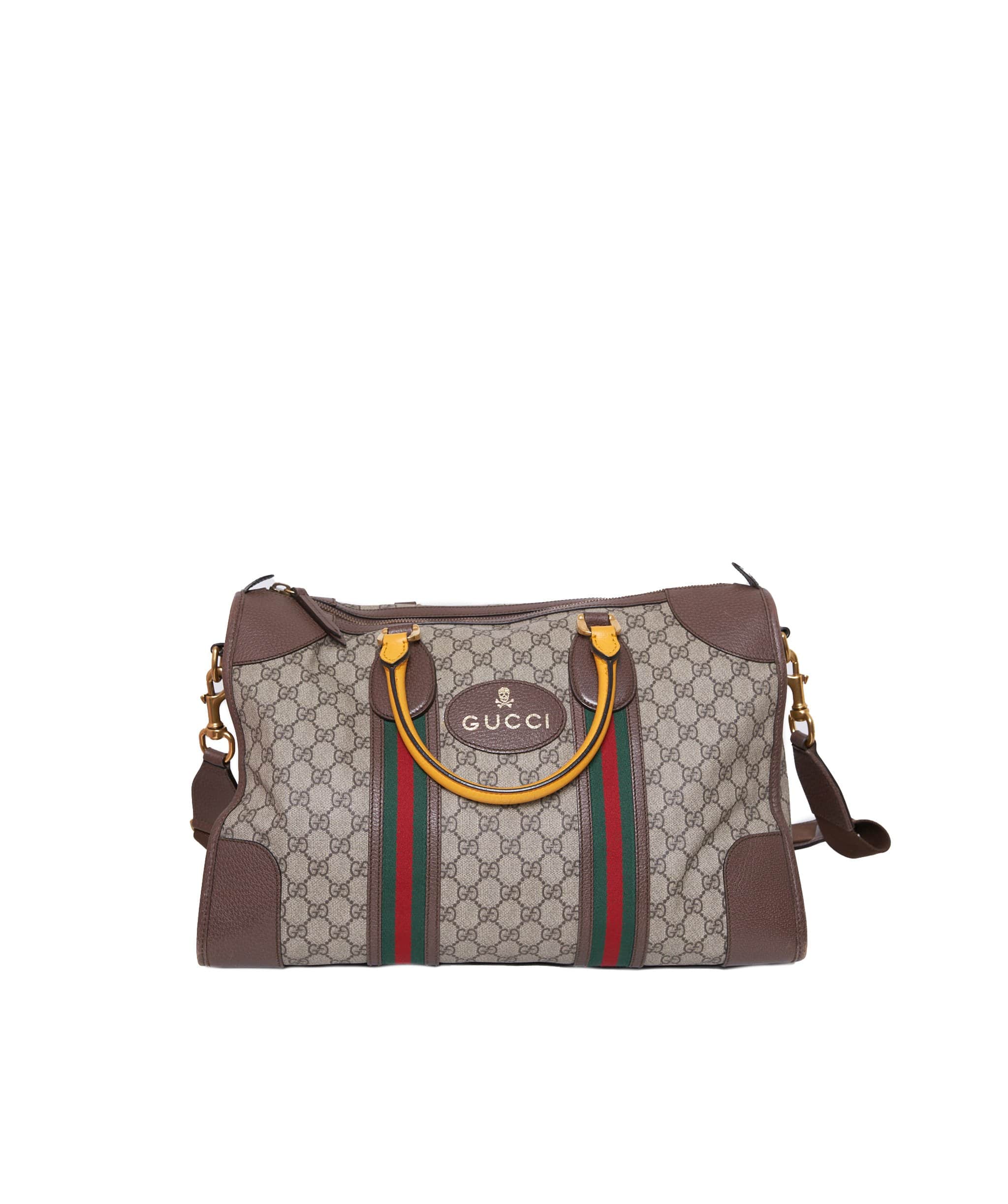 Gucci Gucci GG Canvas Travel Tote Bag GHW - AGL1224