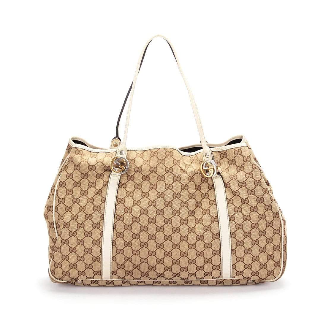 Gucci Gucci GG Canvas Twin Tote - RCL1210