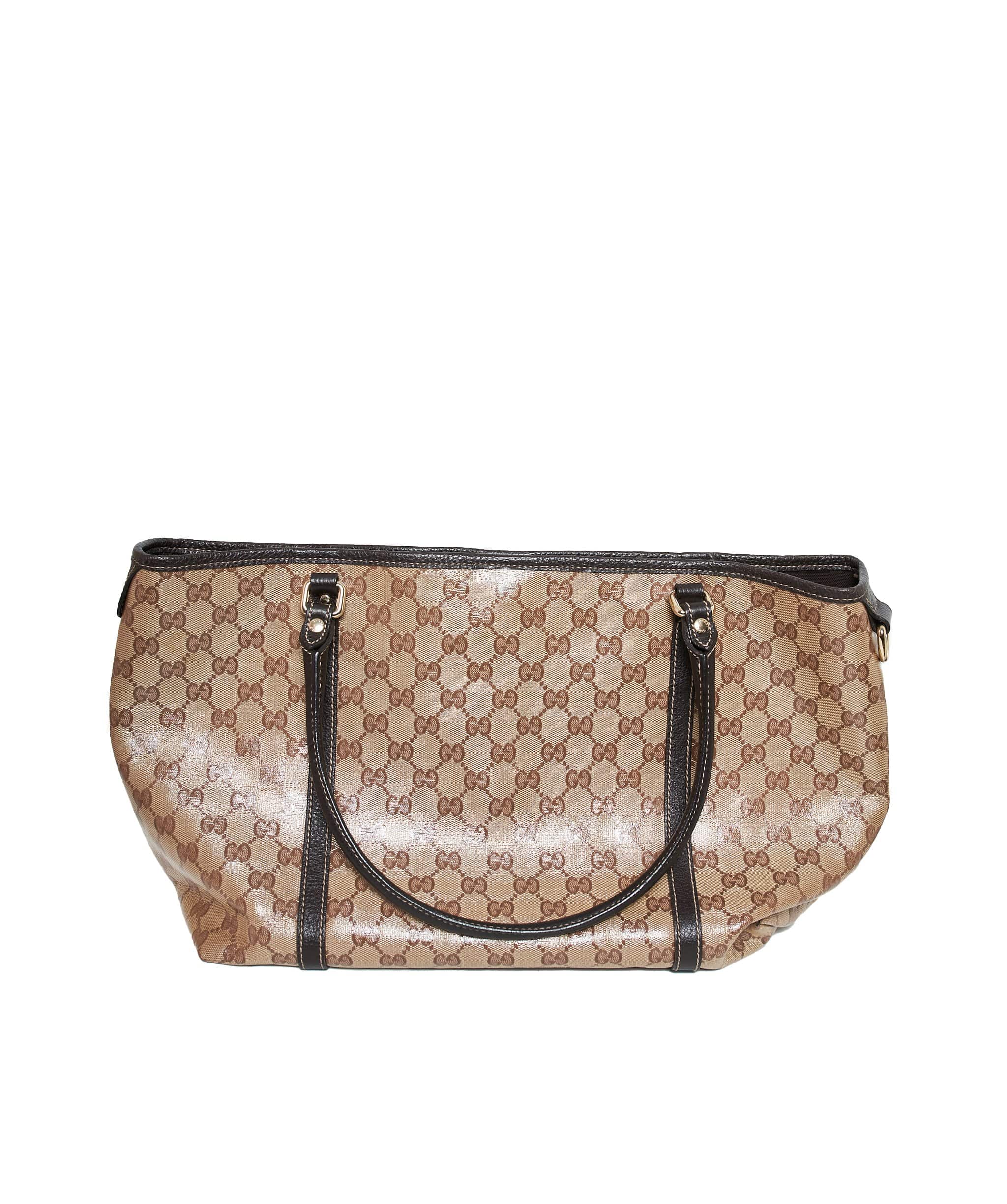 Gucci Gucci GG Coated canvas tote  - ADL1154