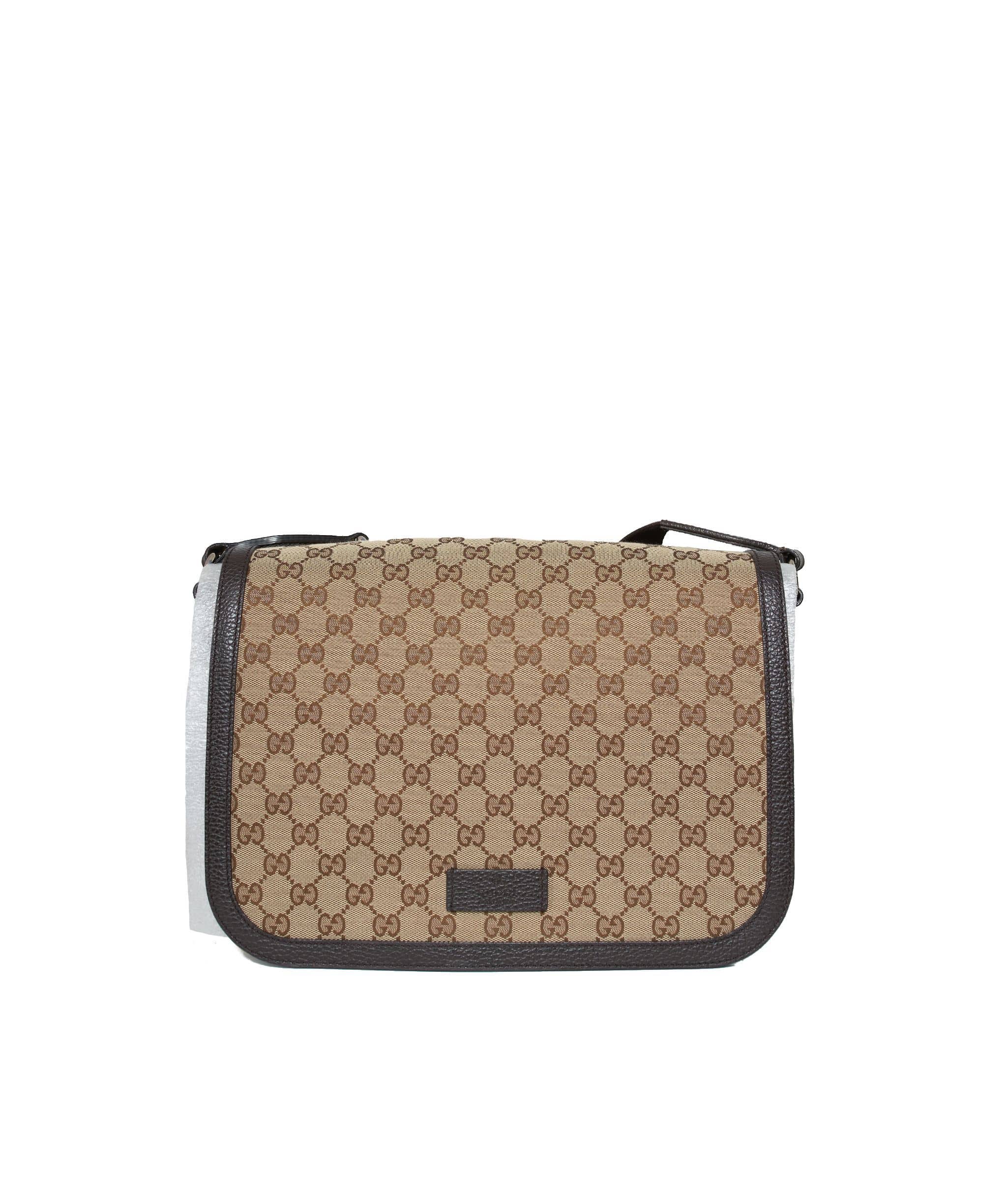 Gucci Gucci GG Guccissima Canvas Crossbody Satchel Bag MW2805